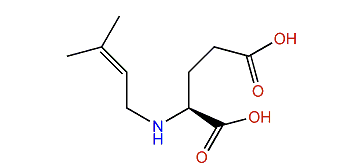 N-Dimethylallyl-L-glutamic acid